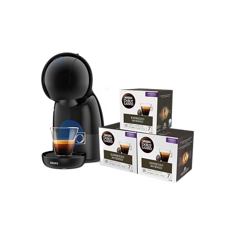 OFERTA 3pack CAFE DOLCE GUSTO  KRUP KP1A3BCL PICCO