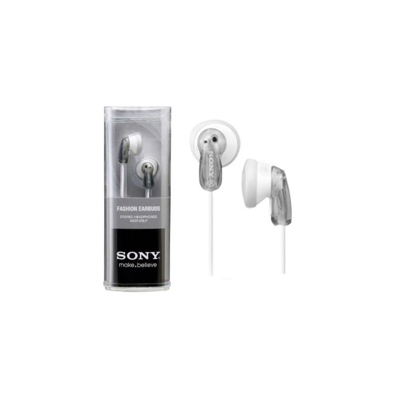 AURICULAR TIPO BOTON SONY MDRE9LPS PLATA