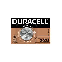 PILA BOTON LITIO DURACELL DL2025 X 2 3V 1 UNID