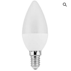 LAMPARAS LED  TMLAL247 E14 6W VELA LUZ CALIDA