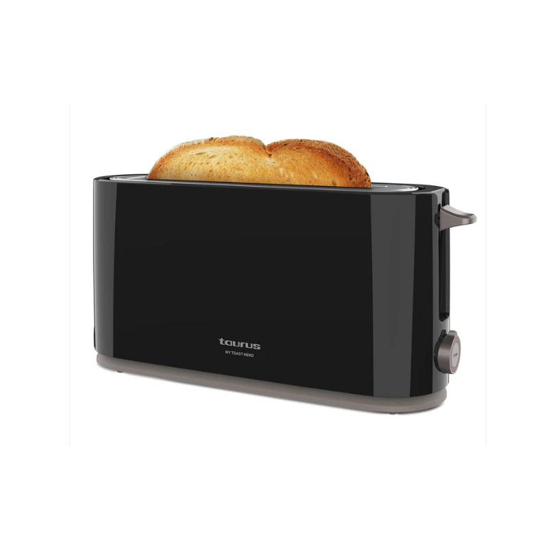 TOSTADOR AUTOMATICO TAURUS MY TOAST NEGRO 1000W