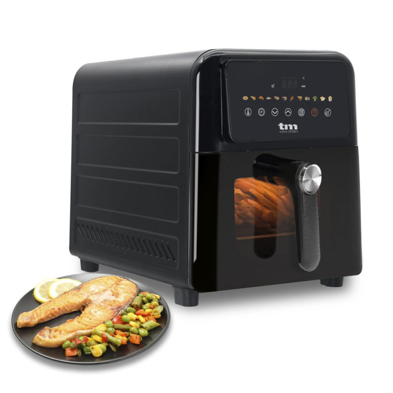 FREIDORA SIN ACEITE 9L TM TMPFR290 VISOR DOBLE RES FREIDORA SIN ACEITE 9L TM TMPFR290 VISOR DOBLE RES