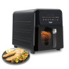 FREIDORA SIN ACEITE 9L TM TMPFR290 VISOR DOBLE RES