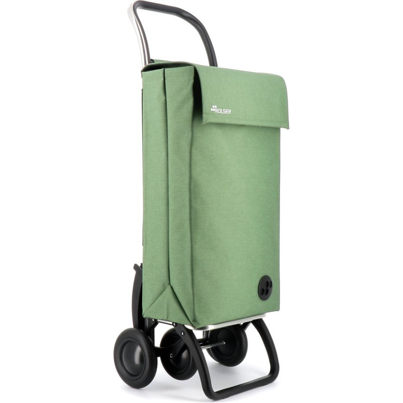 CARRO DE COMPRA ROLSER SBELTA TWEED 4 2 VERDE