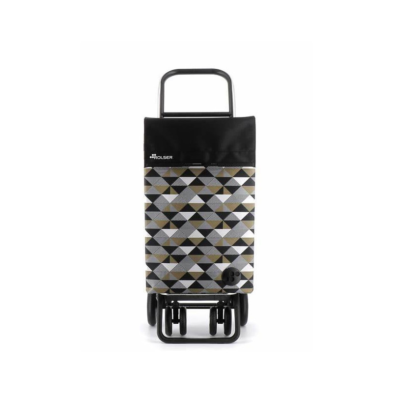 CARRO DE COMPRA ROLSER CLAS SAHARA 4 2 TOUR NEGRO