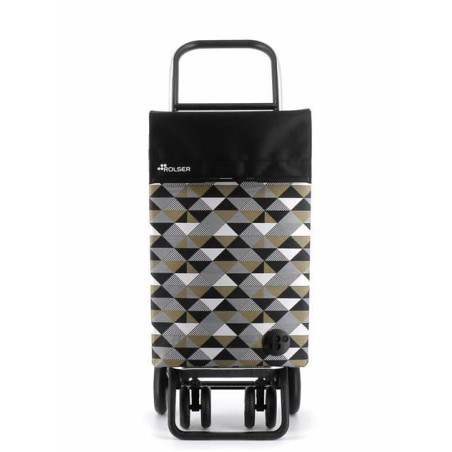 CARRO DE COMPRA ROLSER CLAS SAHARA 4 2 TOUR NEGRO