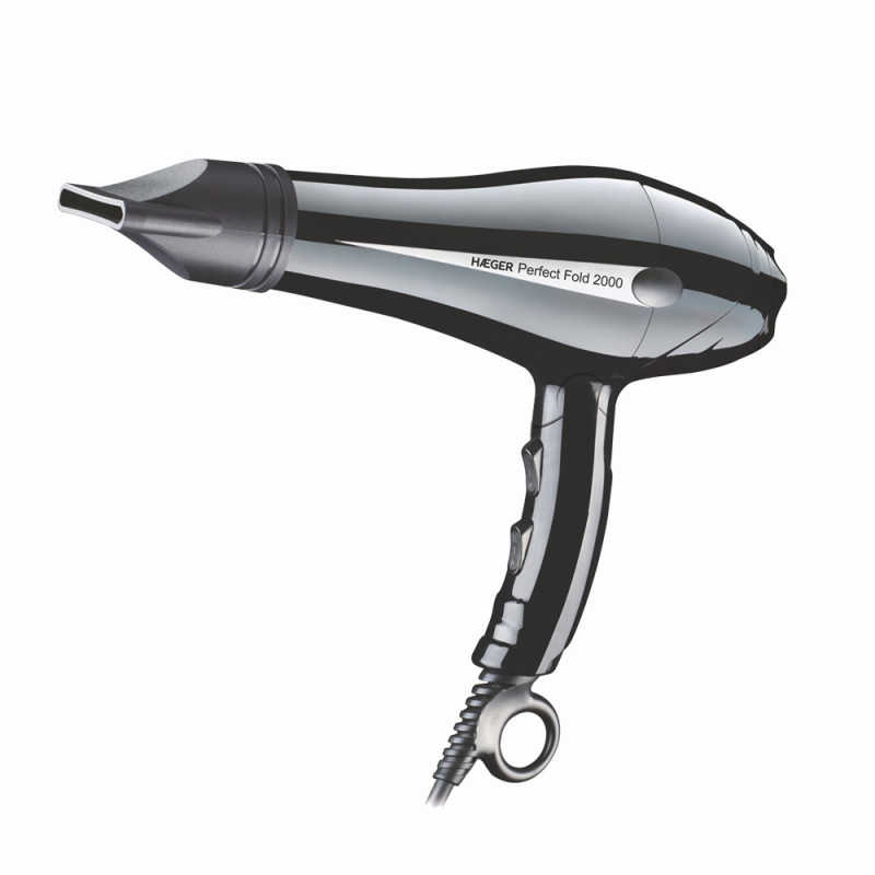 SECADOR PROFESIONAL HAEGER HD200012A 2000W SECADOR PROFESIONAL HAEGER HD200012A 2000W