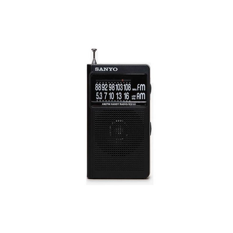 RADIO BOLSILLO AM/FM SANYO KS101N