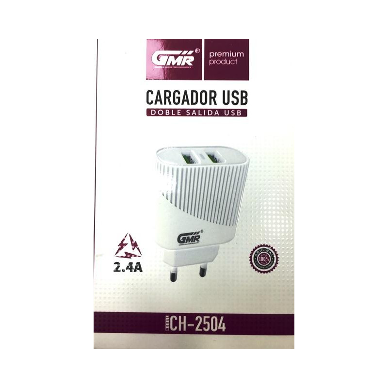 ALIMENTADOR CARGA USB   IPHONE TM GOCH2201 20W