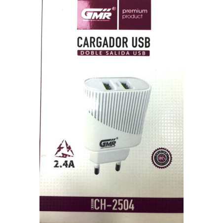 ALIMENTADOR CARGA USB   IPHONE TM GOCH2201 20W