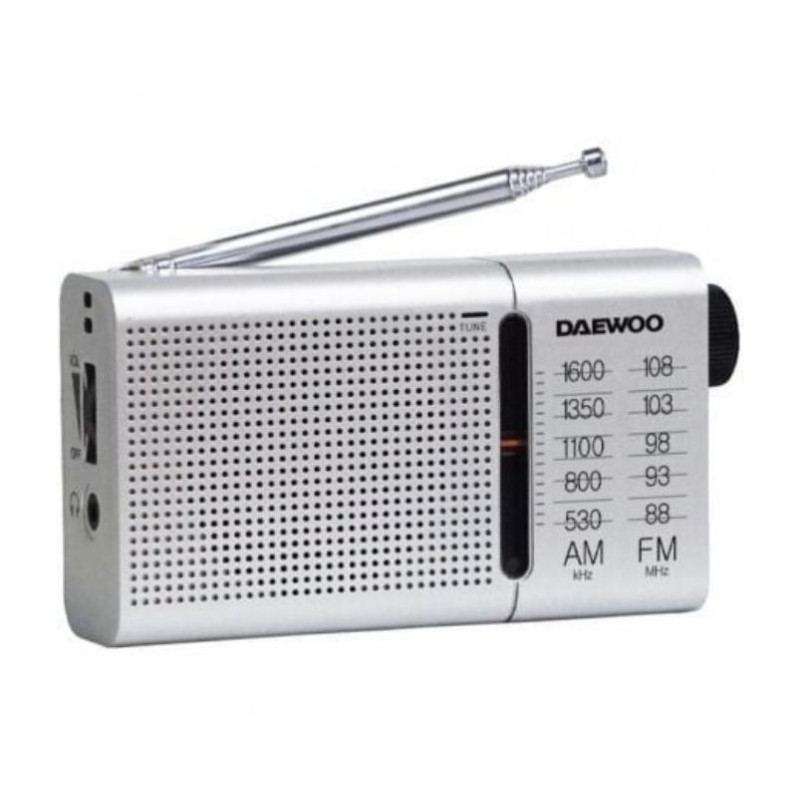 RADIO PORTATIL AM/FM DAEWOO DW1037 ALTAVOZ RADIO PORTATIL AM/FM DAEWOO DW1037 ALTAVOZ