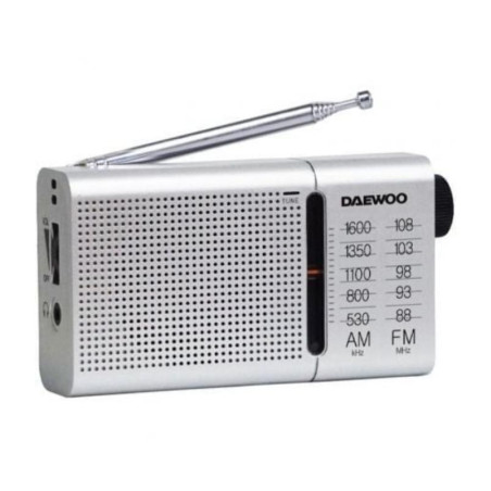 RADIO PORTATIL AM/FM DAEWOO DW1037 ALTAVOZ