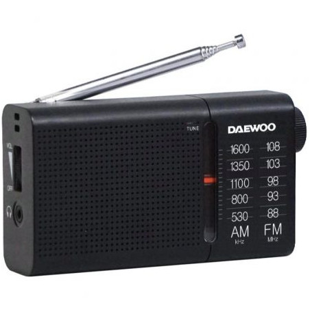 RADIO PORTATIL AM/FM  ALTAVOZ DAEWOO  DW1119