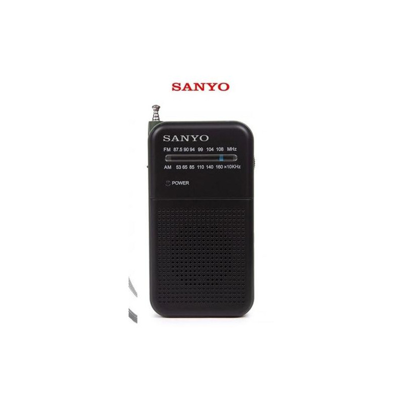 RADIO BOLSILLO AM/FM SANYO KS129