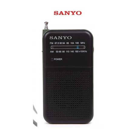 RADIO BOLSILLO AM/FM SANYO KS129