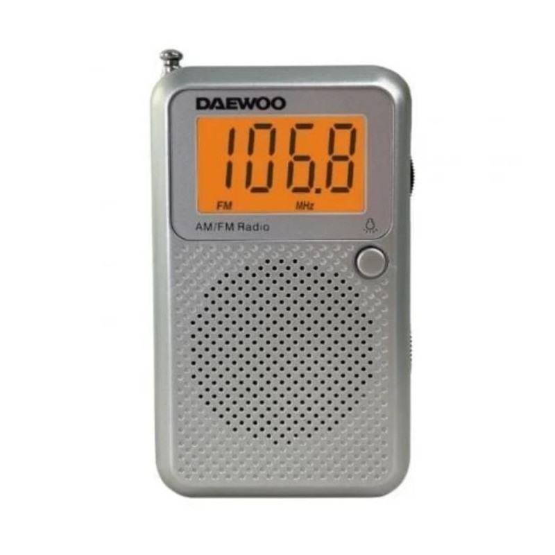 RADIO PORTATIL AM/FM DAEWOO DW1115 DIGITAL ALTAVOZ