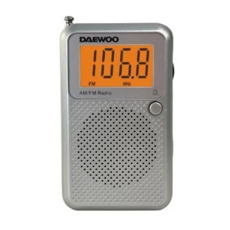 RADIO PORTATIL AM/FM DAEWOO DW1115 DIGITAL ALTAVOZ