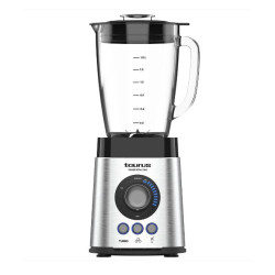BATIDORA VASO CRIST  2 2L TAURUS POWER TOTAL 2000W
