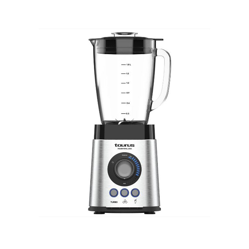 BATIDORA VASO CRIST 2 2L TAURUS POWER TOTAL 2000W BATIDORA VASO CRIST 2 2L TAURUS POWER TOTAL 2000W