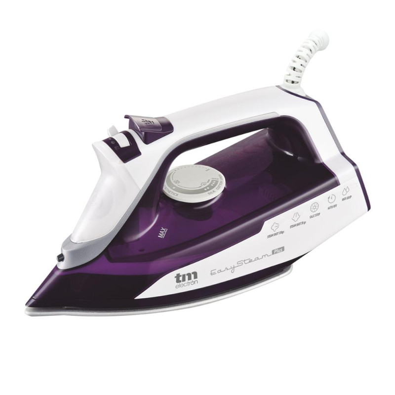 PLANCHA VAPOR CERAMICA TM TMPPL012 2400W PLANCHA VAPOR CERAMICA TM TMPPL012 2400W