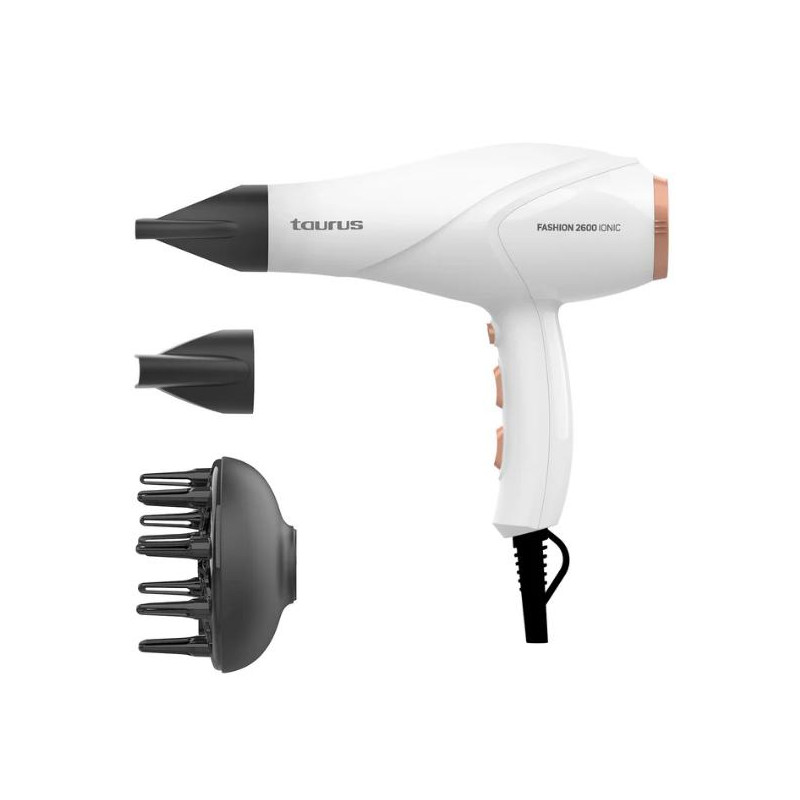 SECADOR PROFESIONAL AC TAURUS FASHION 2600 IONIC