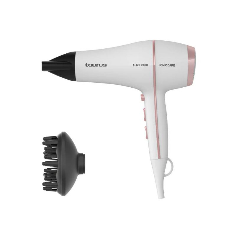 SECADOR PROFESIONAL TAURUS ALIZE 2400IONIC CARE SECADOR PROFESIONAL TAURUS ALIZE 2400IONIC CARE