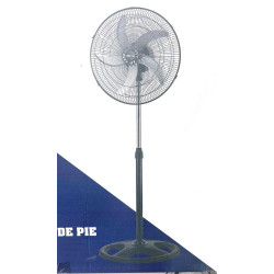 VENTILADOR DE PIE 45Cm INDUSTRIAL ECOMAX 70W
