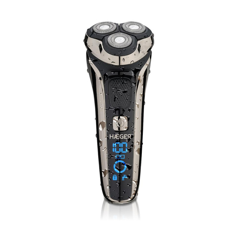 AFEITADORA HAEGER SM3CB005A C/CORTA BAT AFEITADORA HAEGER SM3CB005A C/CORTA BAT
