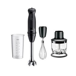 BATIDORA VARILLA MET  C/A BRAUN MQ50202MBK 1000W