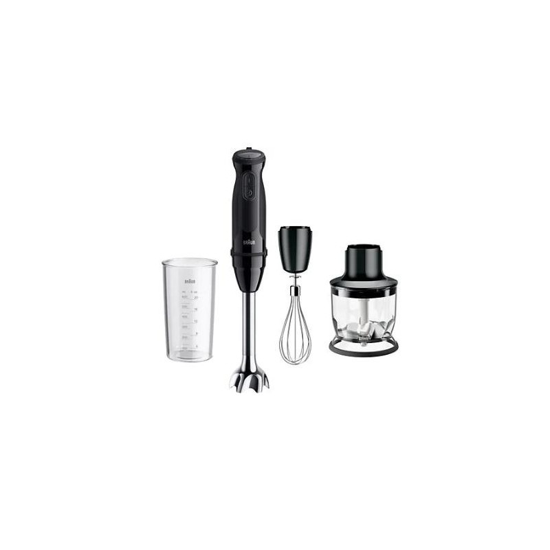 BATIDORA VARILLA MET C/A BRAUN MQ50202MBK 1000W BATIDORA VARILLA MET C/A BRAUN MQ50202MBK 1000W