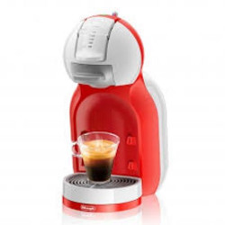CAFETERA DOLCE GUSTO DELONGHI EDG305WR MINI ROJA