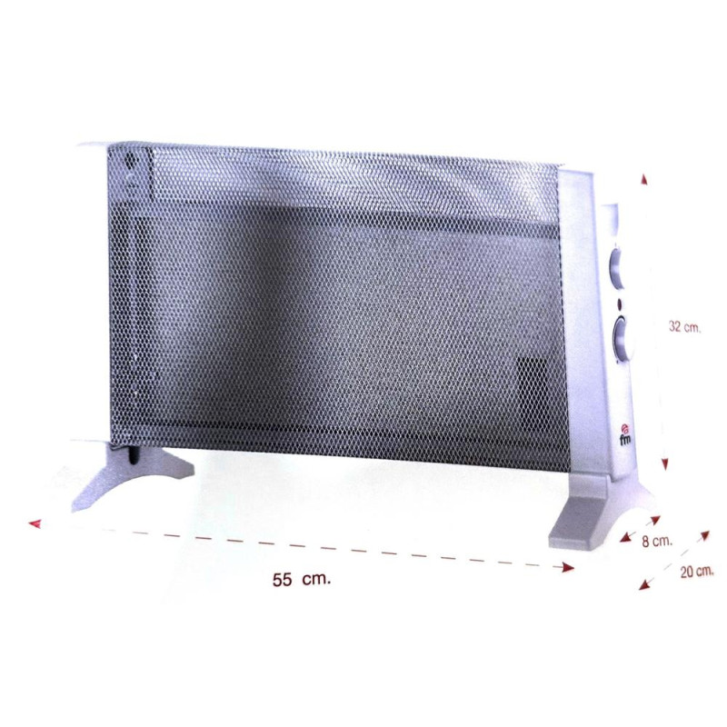 RADIADOR MICA 600W FM PM600