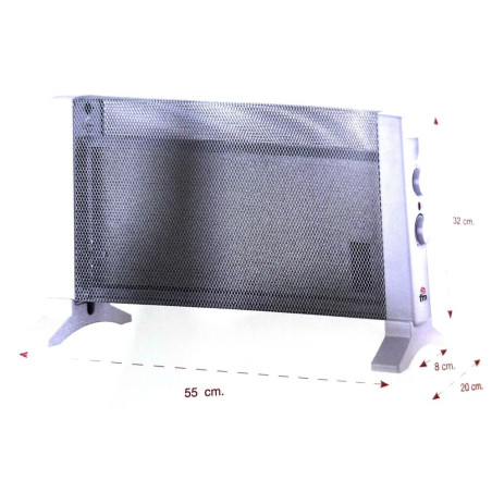 RADIADOR MICA 600W FM PM600