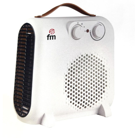 CALEFACTOR HORIZ/VERT FM DUAL2000 TERMOSTATO 2000W