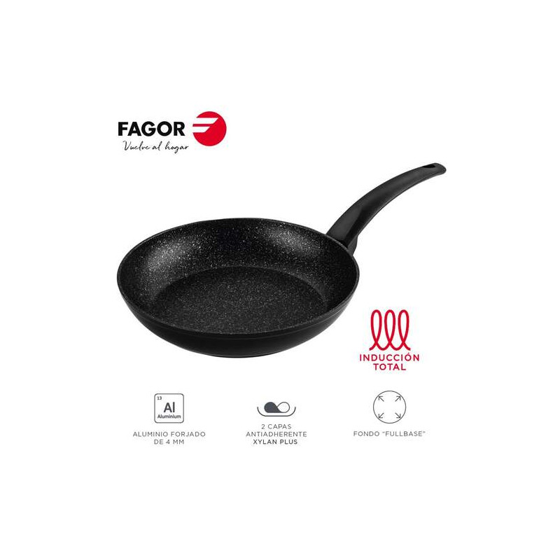 SARTEN ALUFORJA PIEDRA IND FAGOR VIVANT 18CM