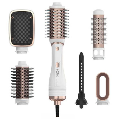 MOLDEADOR/RIZADOR DE PELOS  SOLAC MD7405