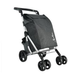CARRO DE COMPRA JATA HCAR2502 4R TERMICO GRIS
