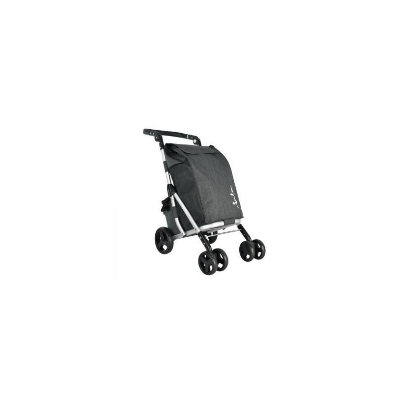 CARRO DE COMPRA JATA HCAR2502 4R TERMICO GRIS