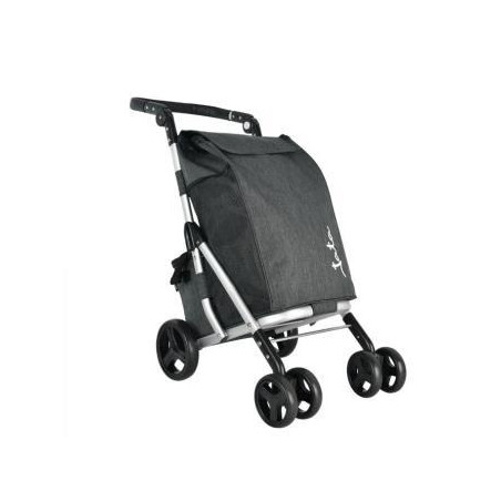 CARRO DE COMPRA JATA HCAR2502 4R TERMICO GRIS