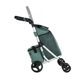 CARRO DE COMPRA JATA HCAR2501 4R TERMICO VERDE
