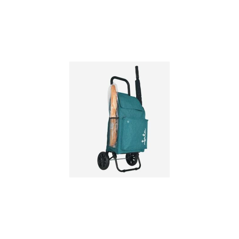 CARRO DE COMPRA JATA HCAR2563 2R VERDE