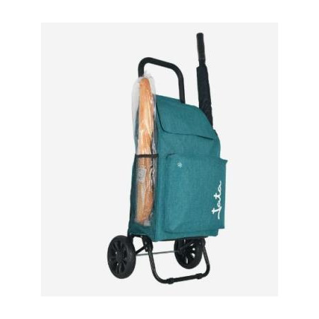 CARRO DE COMPRA JATA HCAR2563 2R VERDE