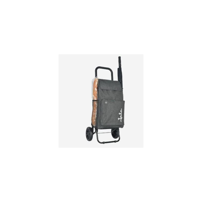 CARRO DE COMPRA JATA HCAR2564 2R GRIS
