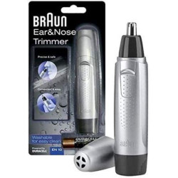 CORTAPELOS NARIZ/OREJA BRAUN EN10