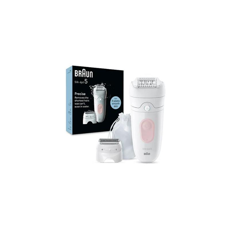 DEPILADORA BRAUN SILKEPIL SE5030 2VEL WET&DRY BAT DEPILADORA BRAUN SILKEPIL SE5030 2VEL WET&DRY BAT
