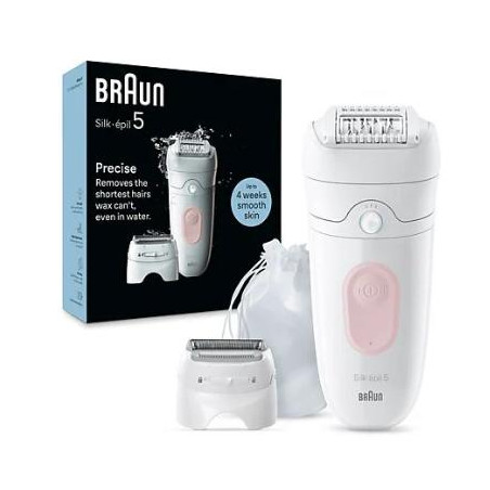 DEPILADORA BRAUN SILKEPIL SE5030 2VEL WET&DRY BAT