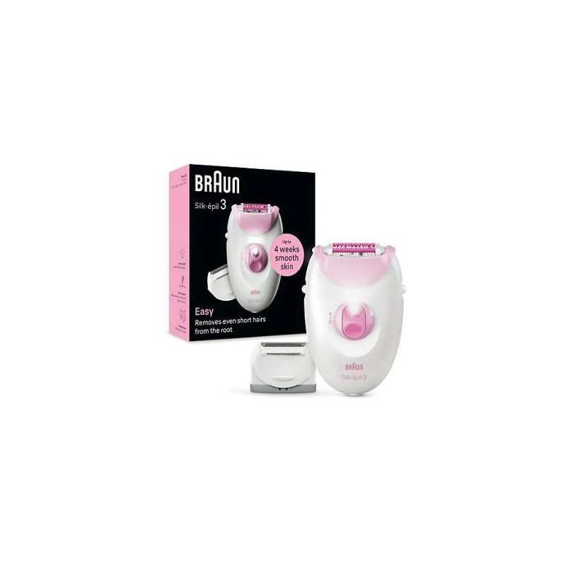 DEPILADORA BRAUN SILKEPIL SE3031 DEPILADORA BRAUN SILKEPIL SE3031