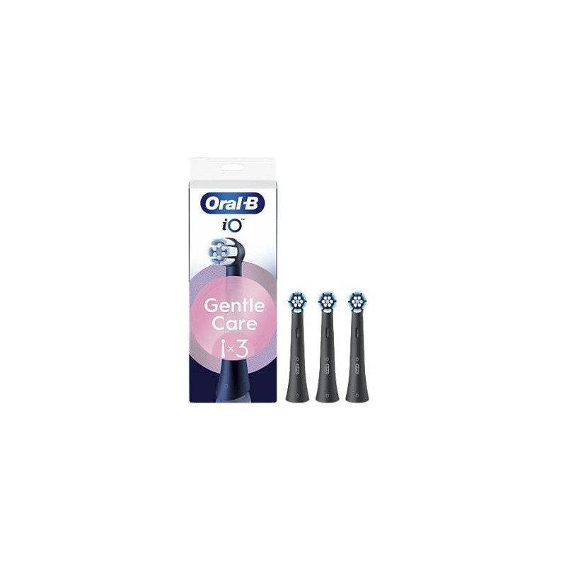 RECAMBIO CEPILLO ORAL-B IO GENTLE CARE X3 RECAMBIO CEPILLO ORAL-B IO GENTLE CARE X3