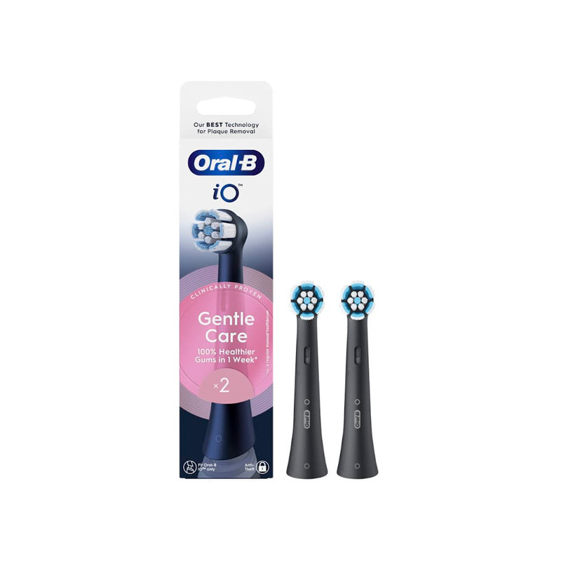 RECAMBIO CEPILLO ORAL-B IO GENTLE CARE X2 RECAMBIO CEPILLO ORAL-B IO GENTLE CARE X2