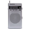 RADIO BOLSILLO AM/FM SANYO KS101 PLATA